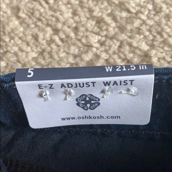 💕 NWT little girl jeggings 😊 - Picture 6 of 7